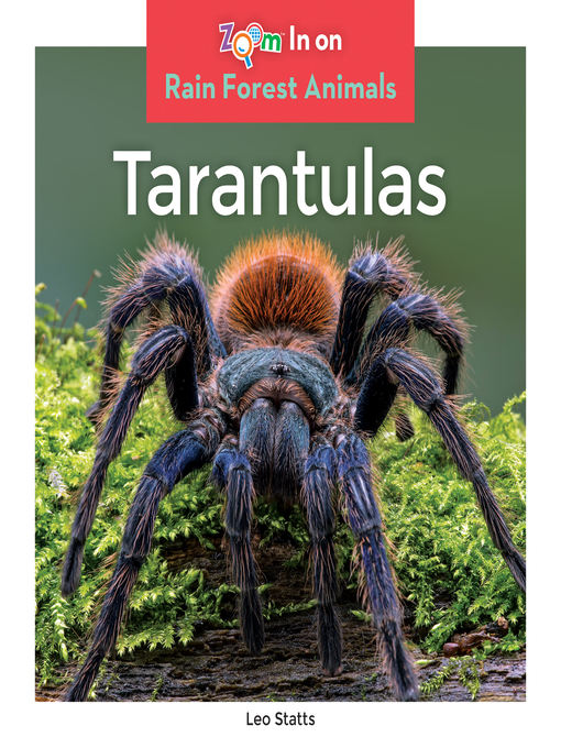 Title details for Tarantulas by Leo Statts - Available